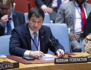 RUSSIA RULES OUT CEASEFIRE WITHOUT AGREEMENT ON ROOT CAUSES OF UKRAINE CONFLICT