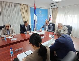ДОГОВОРЕНА ГЕОДЕТСКА ПОДЛОГА ИЗМИЈЕЊЕНЕ ТРАСЕ БИЈЕЉИНА-ПОДРОМАНИЈА