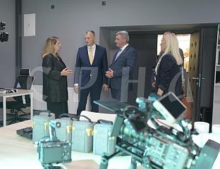 RENOVATED ACADEMY OF ARTS FACILITIES OPENED, BAM 1.5 MILLION INVESTED