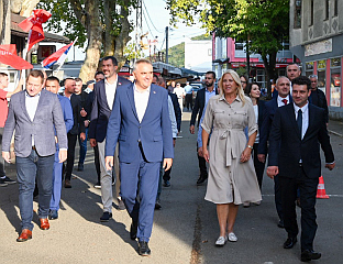 ЦВИЈАНОВИЋ: СНАГА СНСД-а ЈЕ У ОКУПЉАЊУ