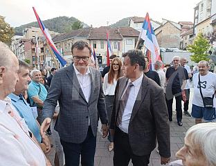 БОЖОВИЋ: ВЕЗЕ СА СРБИЈОМ ИСКОРИСТИТИ ЗА БРЖИ РАЗВОЈ ГРАДА