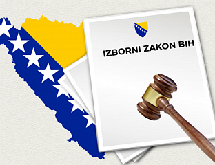 ИЗБОРНИ ЗАКОН МИЈЕЊАН ПО ЖЕЉАМА ПОЛИТИЧКОГ САРАЈЕВА