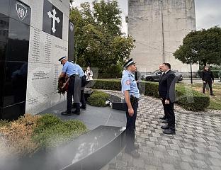 СЛУЖЕН ПАРАСТОС ЗА ПОГИНУЛЕ ПРИПАДНИКЕ ПОСЕБНИХ ЈЕДИНИЦА ПОЛИЦИЈЕ