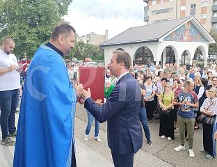 СЕЛАК: ВАЖНО ЈЕ ДА СЕ СРПСКИ НАРОД ОКУПЉА ОКО СВЕТИЊА