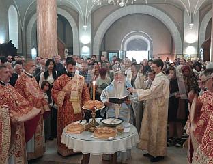 МИТРОПОЛИТ ХРИЗОСТОМ: ДА БУДЕМО ХРАБРИ И ОДЛУЧНИ ПОПУТ БОГОРОДИЦЕ