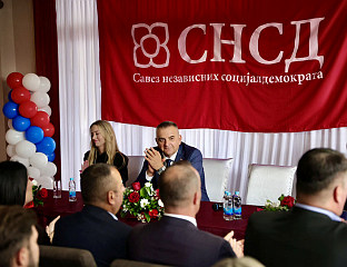 МИНИЋ: У РАЗГОВОРИМА СА ГРАЂАНИМА О УРАЂЕНОМ И О ТОМЕ ШТА УРАДИТИ
