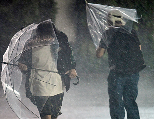 TWO PEOPLE KILLED IN TYPHOON STRIKE