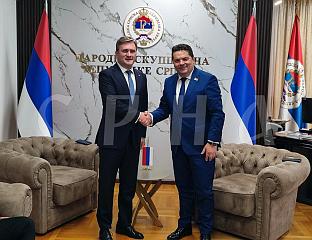 СТЕВАНДИЋ СЕ САСТАО СА СЕЛАКОВИЋЕМ