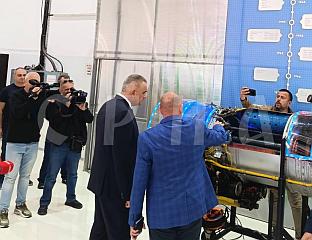MINIĆ: "ORAO" COMPANY IS PRIDE OF SRPSKA AND ITS INDUSTRIAL GIANT