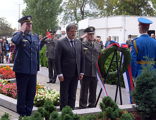 ANNIVERSARY OF FORMATION OF HEROIC 125TH MOTORIZED BRIGADE COMMEMORATED