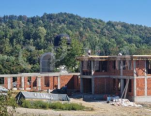 FATHER BUILDS MONASTERY ON ANCESTRAL HOMESTEAD IN STJEPKOVICA IN MEMORY OF HIS DECEASED SON