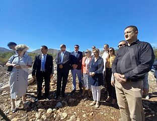 ПОЧЕЛА ИЗГРАДЊА САОБРАЋАЈНИЦЕ ЗА НОВО ТРЕБИЊЕ
