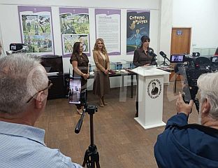У ЛЕСКОВЦУ ОТОРЕНА ИЗЛОЖБА "СТРИПОВИЈЕТКЕ" БРАНКА ЋОПИЋА