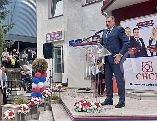 ДОДИК: ПОБЈЕДА У ШЕКОВИЋИМА ОСИГУРАНА