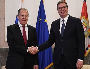 ВУЧИЋ СА ЛАВРОВОМ О ГАСНОМ АРАНЖМАНУ И ЕНЕРГЕТСКОЈ БЕЗБЈЕДНОСТИ
