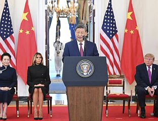 XI: CHINA AND THE US HAVE A HISTORIC RESPONSIBILITY FOR HUMANITY’S PROGRESS