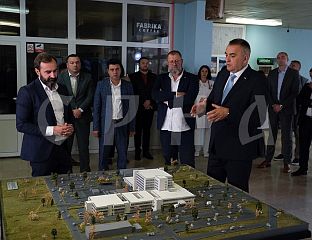 МИНИЋ: БОЛНИЦА "ДР МЛАДЕН СТОЈАНОВИЋ" БИЋЕ ЈЕДНА ОД НАЈСАВРЕМЕНИЈИХ