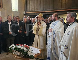 МЕМОРИАЛ ТО СЕРБС КИЛЛЕД ИН ЛИБЕРАТИОН WАРС УНВЕИЛЕД АТ ОБЛЈЕ