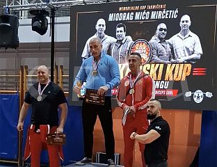 ГОРАН КРУЉ ГОДИНУ ЗАВРШИО ТИТУЛОМ БАЛКАНСКОГ ПРВАКА И ЗЛАТНОМ ПОВЕЉОМ ДОБОЈА