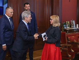 TRIŠIĆ BABIĆ: SACHS' VISIT SHOWS SRPSKA'S EXPERTISE IS RECOGNIZED ABROAD