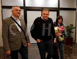 DODIK: VISIT TO MOSCOW CONFIRMS STRENGTH OF SRPSKA-RUSSIA RELATIONS