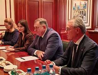 DODIK AND RECTOR TORKUNOV DISCUSS EDUCATIONAL COOPERATION