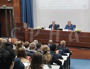 DODIK TO MOSCOW STUDENTS: SRPSKA REFUSED TO FOLLOW SANCTIONS POLICY TOWARD RUSSIA