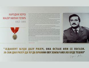 ХЕРОЈ МИЛАН ТЕПИЋ ЖИВОТОМ ПЛАТИО СВОЈУ РИЈЕЧ ДА БИ САЧУВАО СВОЈ НАРОД