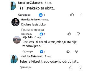 STEVANDIĆ: THREATS WILL NOT CHANGE MY POLITICAL COURSE
