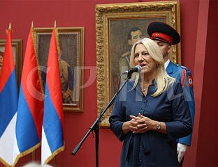 CVIJANOVIC: EXHIBITION ON SERBIAN OFFICERS - DEBT TO ALL SERBIAN HEROES