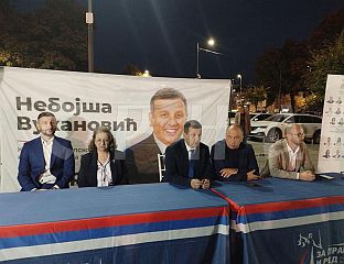 ВУКАНОВИЋ: ОЧЕКУЈЕМ ДА БУДЕМО МЕЂУ КЉУЧНИМ ПОЛИТИЧКИМ СУБЈЕКТИМА