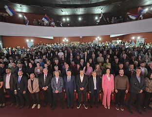 СТЕВАНДИЋ: ОДЗИВ ГРАЂАНА ДОКАЗУЈЕ ДА ИМАМО СЈАЈАН ПРОГРАМ