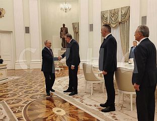 РУСКИ МЕДИЈИ О САСТАНКУ ПУТИНА СА ДОДИКОМ И МИНИЋЕМ: НАСТАВАК РАЗВОЈА ОДНОСА