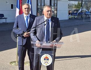 DODIK: RUSSIA PRINCIPLED IN DEFENDING SRPSKA