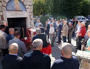 ОБИЉЕЖЕН ДАН ПОЧЕTКА ОДБРАНЕ ГРАДА