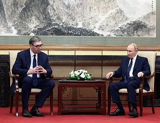 ПУТИН: ВУЧИЋ ВОДИ УРАВНОТЕЖЕНУ ПОЛИТИКУ, НАДАМ СЕ ДА ЋЕ БИТИ ПРЕМИЈЕР