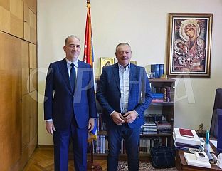 ИЗГРАДЊА АНДРИЋЕВОГ КОМПЛЕКСА - БУДУЋИ ЦЕНТАР КУЛТУРЕ, ОБРАЗОВАЊА И ТУРИЗМА