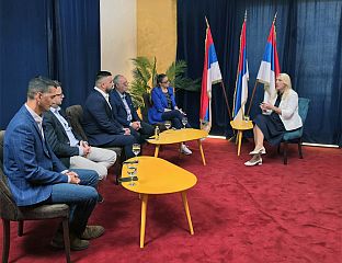 ОТВАРАЊЕ ГРАНИЧНОГ ПРЕЛАЗА РАЧА ПОЛОВИНОМ ОКТОБРА