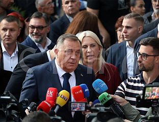 ДОДИК: СНСД ПРЕПОЗНАТ КАО ДРЖАВОТВОРНА СТРАНКА