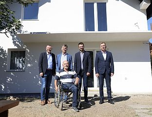 ОБНОВЉЕНА КУЋА НИКИЋА, ПЕТОРИЦА БРАЋЕ БИЛИ БОРЦИ ВРС