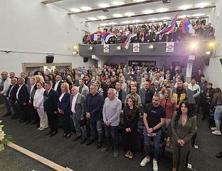 СТЕВАНДИЋ ПОНУДИО ИДЕЈНО РЈЕШЕЊЕ ЗА СПОМЕНИК ЗАХВАЛНОСТИ НАСТАНКУ СРПСКЕ