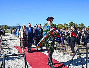 ЦВИЈАНОВИЋ: СЈЕЋАЊЕМ НА МИСИЈУ САЧУВАТИ ОСЈЕЋАЈ ПРАВДЕ И СЛОБОДЕ