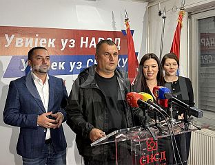 ЈОШИЋ: УБЈЕДЉИВА ИЗБОРНА ПОБЈЕДА СНСД-а