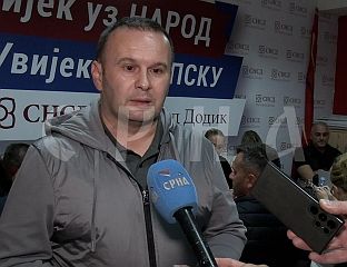 ЋОСИЋ: ПОТВРЂЕНА ПОДРШКА ГРАЂАНА ПОЛИТИЦИ СНСД-а