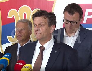 БЛАНУША: МИНИЋ НОВИ ПРЕДСЈЕДНИК, ЧЕСТИТАМ МУ НА РЕЗУЛТАТУ