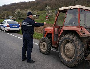 НАРЕДНИХ ПЕТ ДАНА ПОЈАЧАНА КОНТРОЛА ТРАКТОРА У САОБРАЋАЈУ