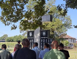 GRABOVAC: GENOCIDE COMMITTED AGAINST SERB CIVILIANS IN BROD IN 1992