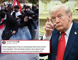 ТРАМП ЗА ПРОТЕСТЕ КРИВИ МАСОВНУ МИГРАЦИЈУ И ИСЛАМ