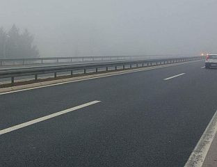 ОПРЕЗ - МАГЛА НА ДИОНИЦАМА У КОТЛИНАМА И ДУЖ РИЈЕКА