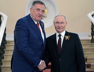 DODIK WISHES PUTIN A HAPPY BIRTHDAY, THANKS HIM FOR FRIENDSHIP AND SUPPORT FOR SRPSKA